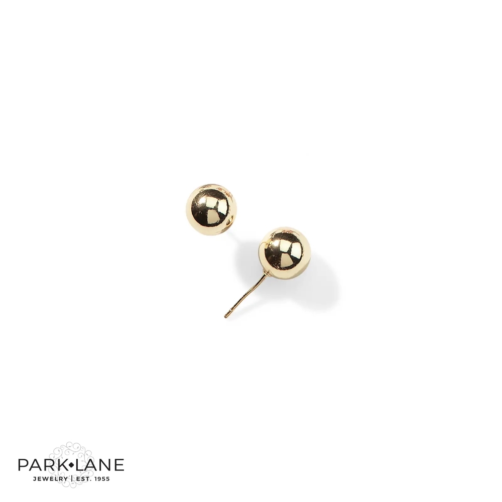 Park Lane Gold Stud Earrings